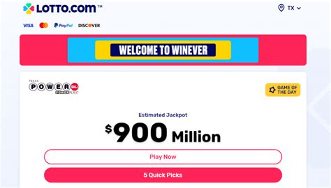 is the lottery texas legit.